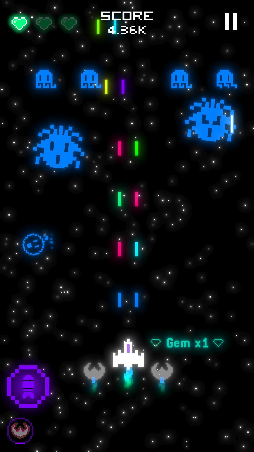 Screenshot of Space Arcade Shooter