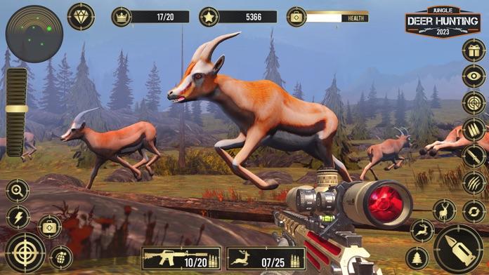 Wild Deer Hunting Simulator 3D 게임 스크린샷