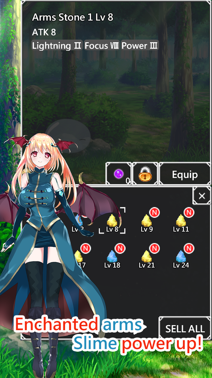 Slime Evolutionary Path - Idle Game Screenshot