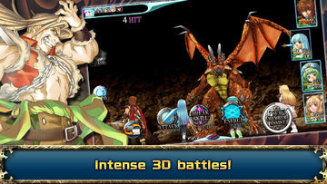 RPG Alphadia Genesis Game Screenshot