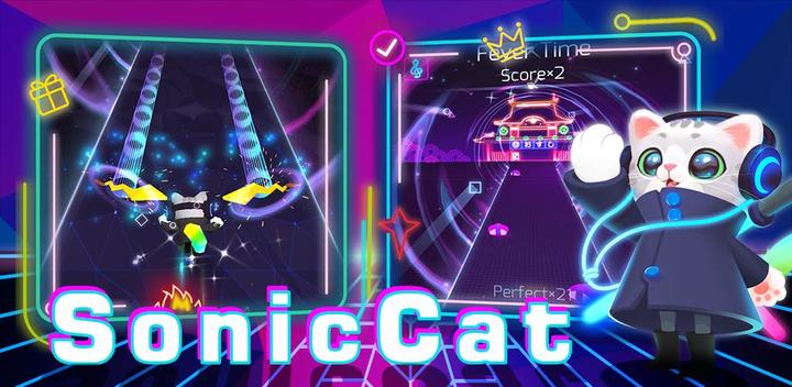 Banner of Sonic Cat - Chat sonique 1.8.7