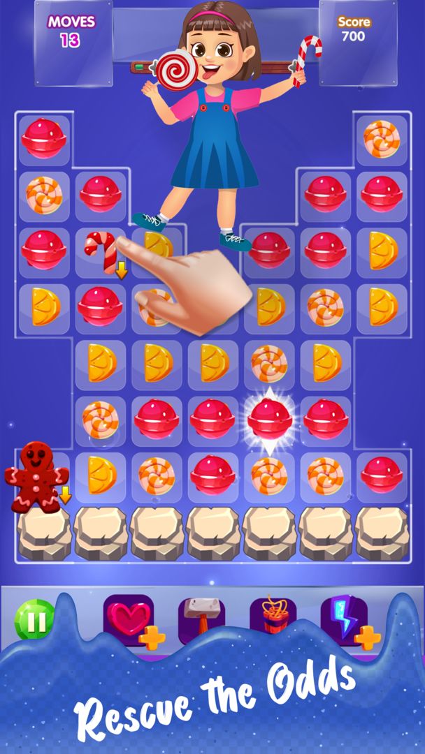 Bonbon Blast - Match 3 Puzzle screenshot game