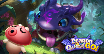 Dragon Quest GO! Game Screenshot