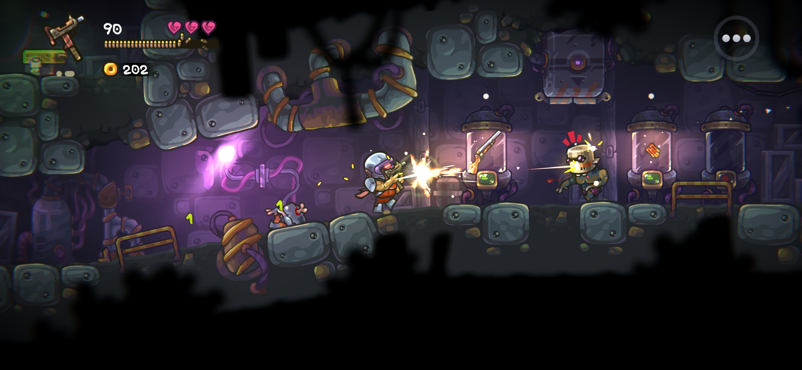 Screenshot 4 of Zombotron Re-Boot 