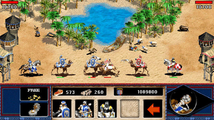 Evil Empires War Game Screenshot