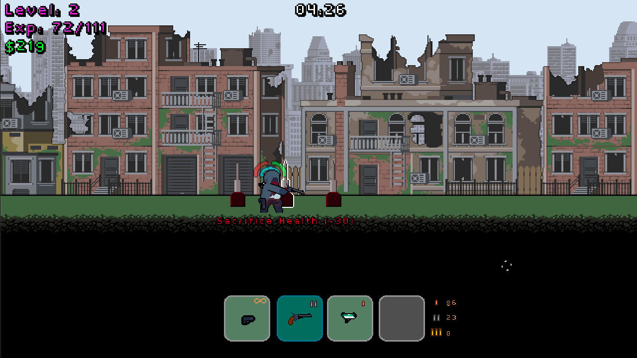 Zombiehood screenshot game
