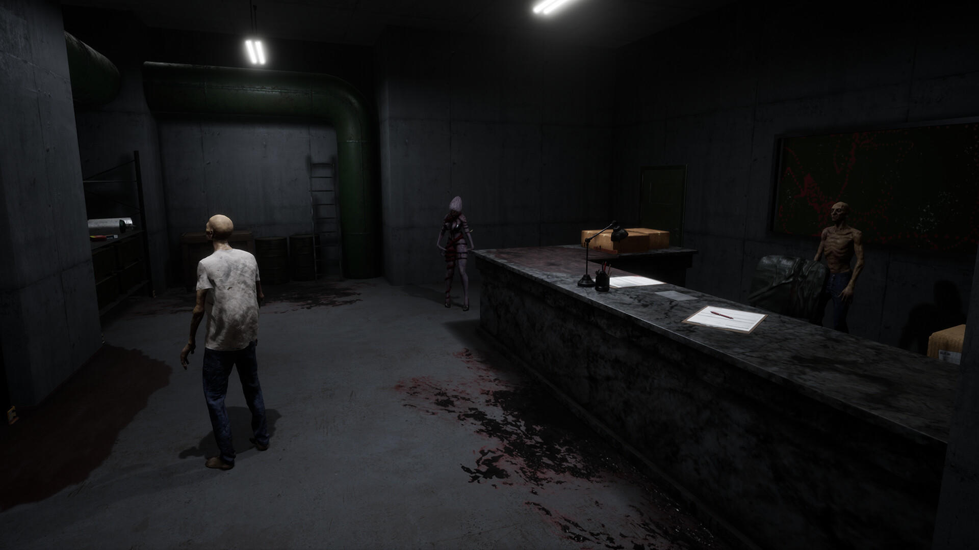 Secret Archives screenshot game