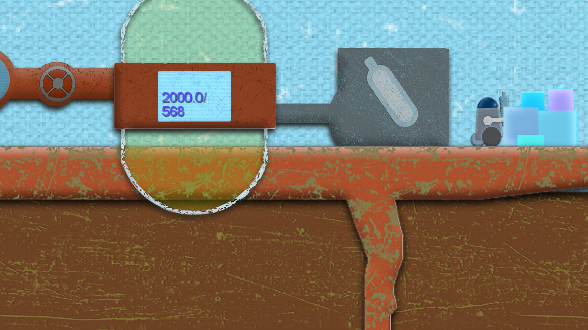 屁屁燃气公司 Game Screenshot