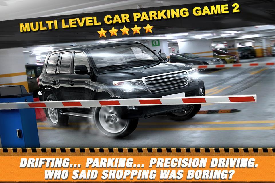 Multi Level Car Parking Game 2 Game Screenshot