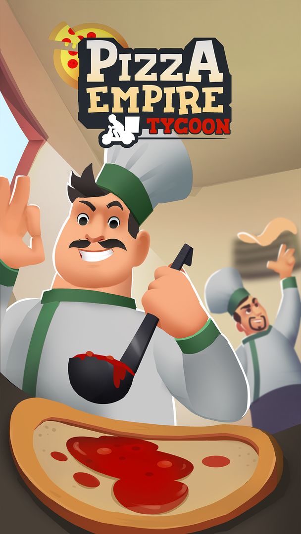 Pizza Empire Tycoon ภาพหน้าจอเกม
