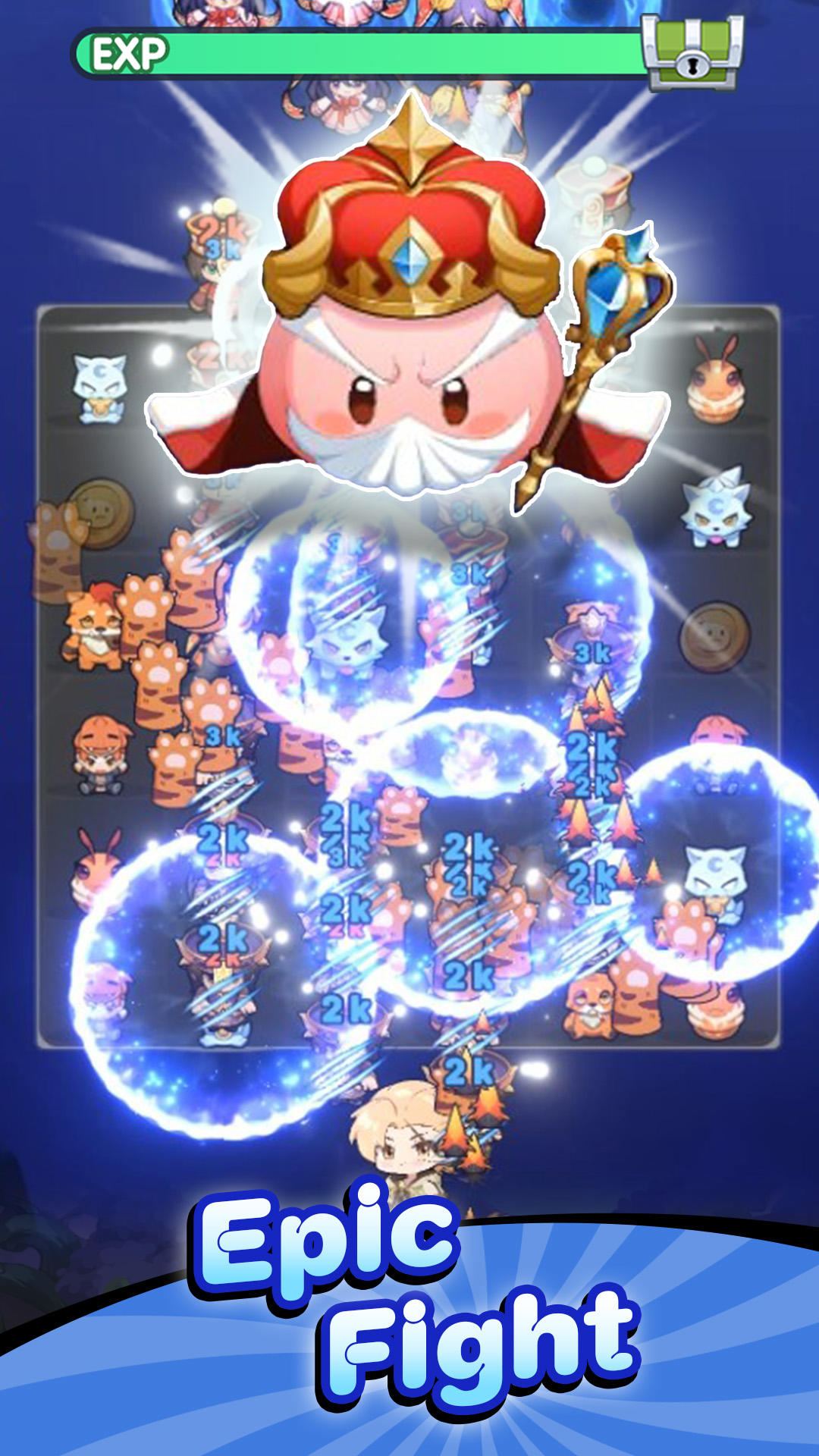 Ragnarok Crush Game Screenshot
