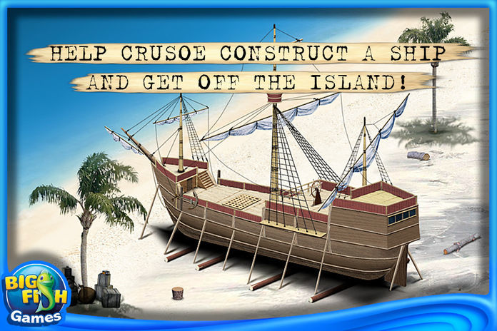 The Adventures of Robinson Crusoe (Full) ภาพหน้าจอเกม