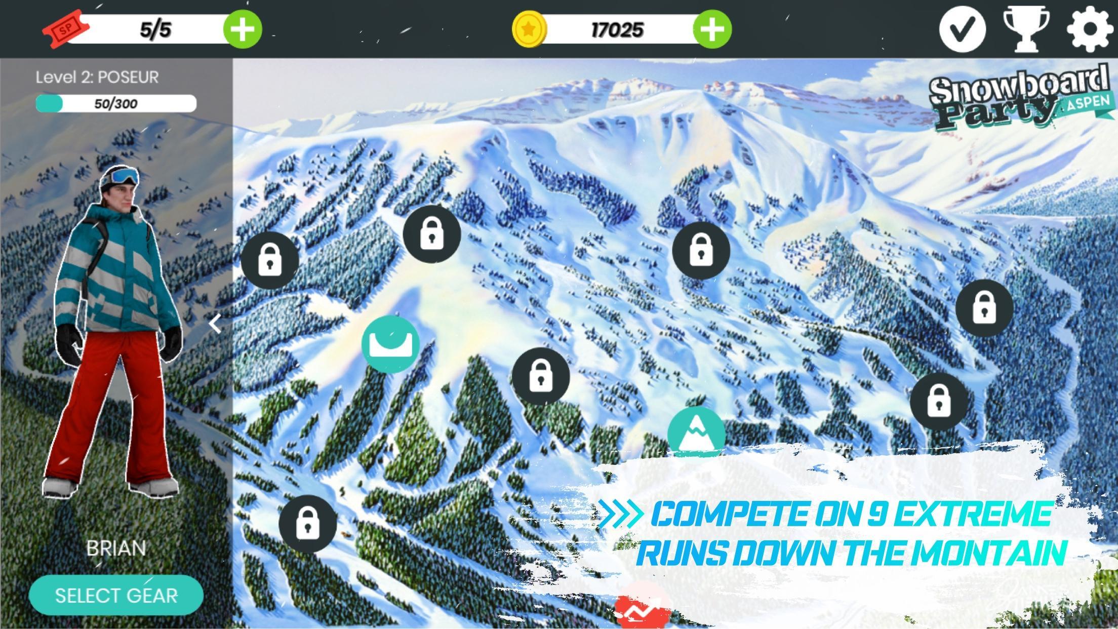 Screenshot of Snowboard Party: Aspen