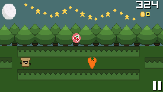 Toast! Game Screenshot