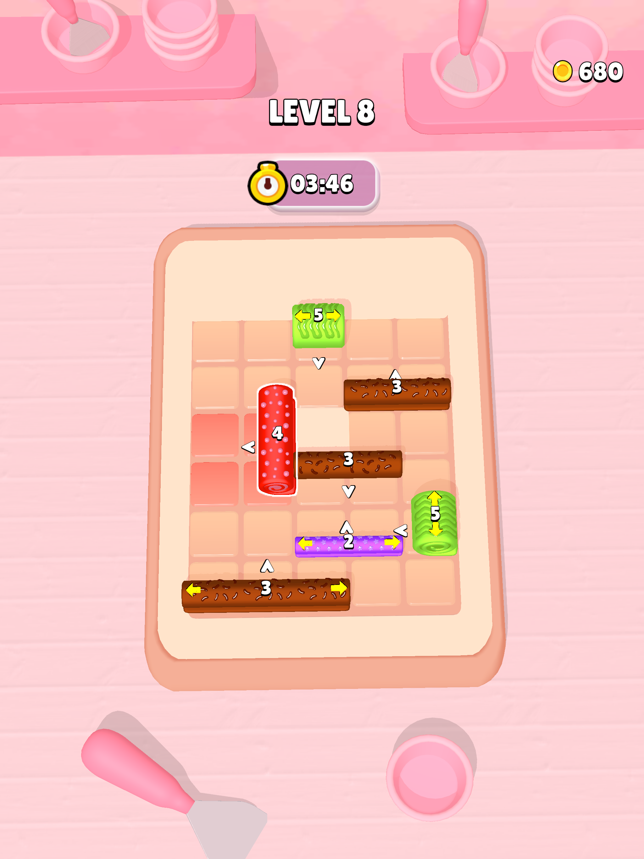 Sweet Roll Jam Game Screenshot