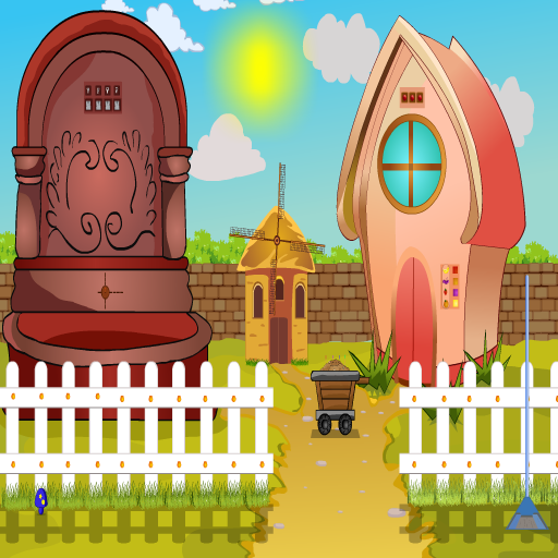 Grasshopper House Escape 게임 스크린샷