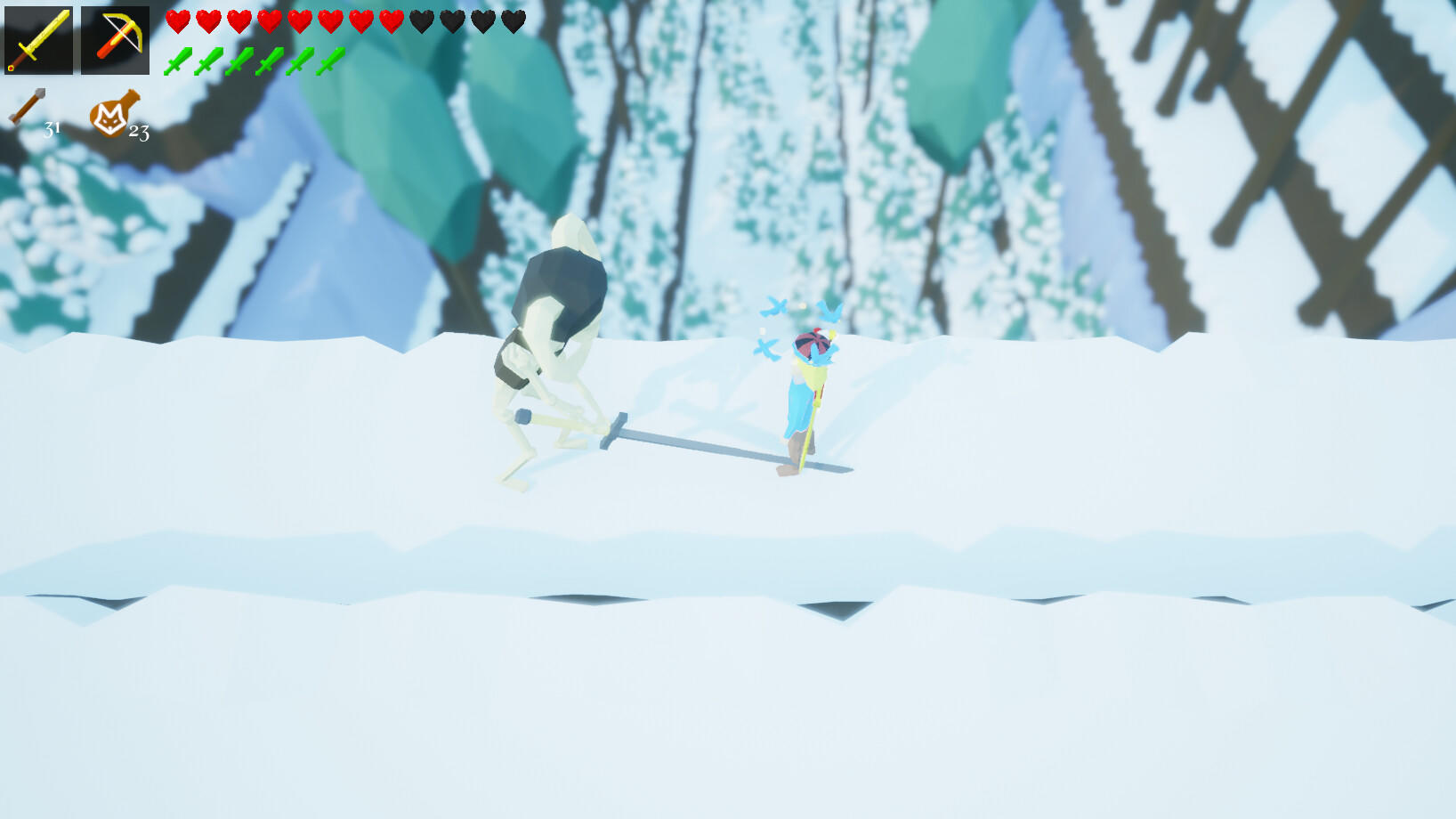 The One Who Speaks Worm Tongue 게임 스크린샷