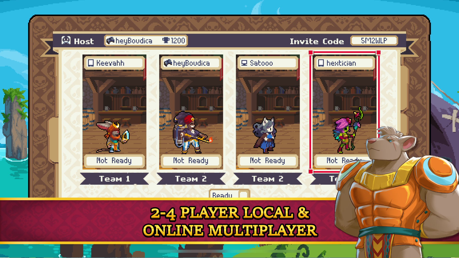 Wargroove 2: Pocket Edition Game Screenshot