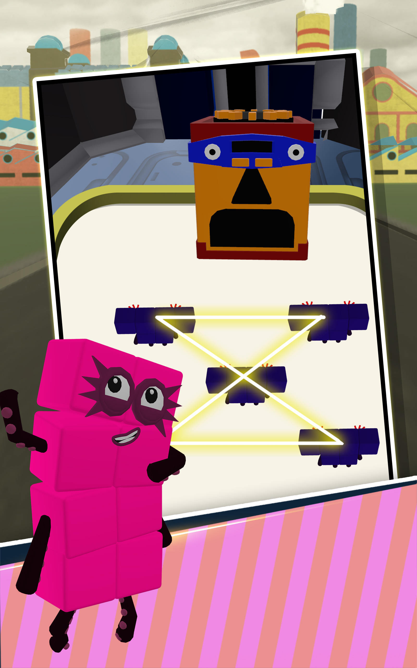 Cube Run Games ภาพหน้าจอเกม