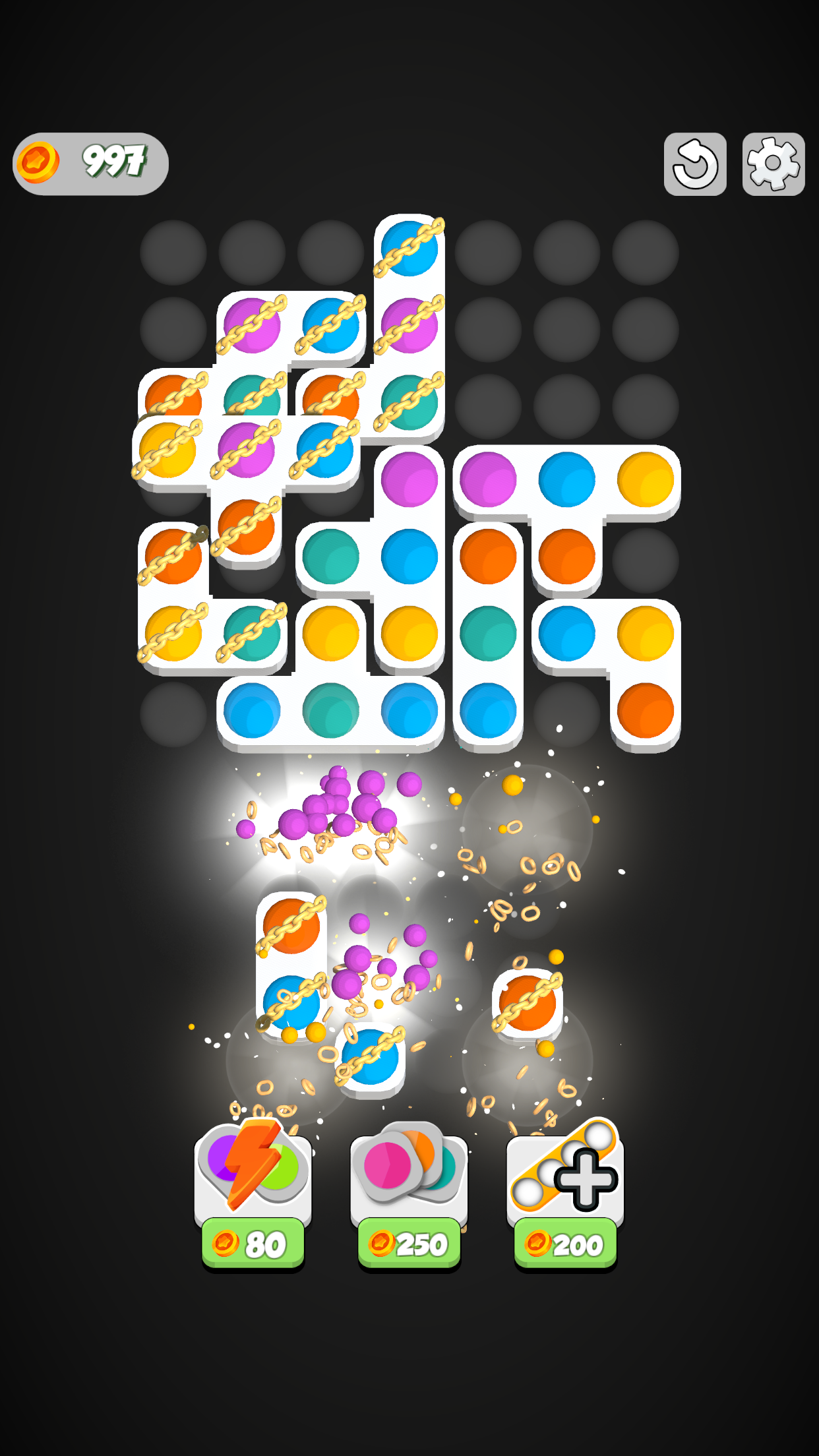 Screenshot of Color Jam - Matching Puzzle