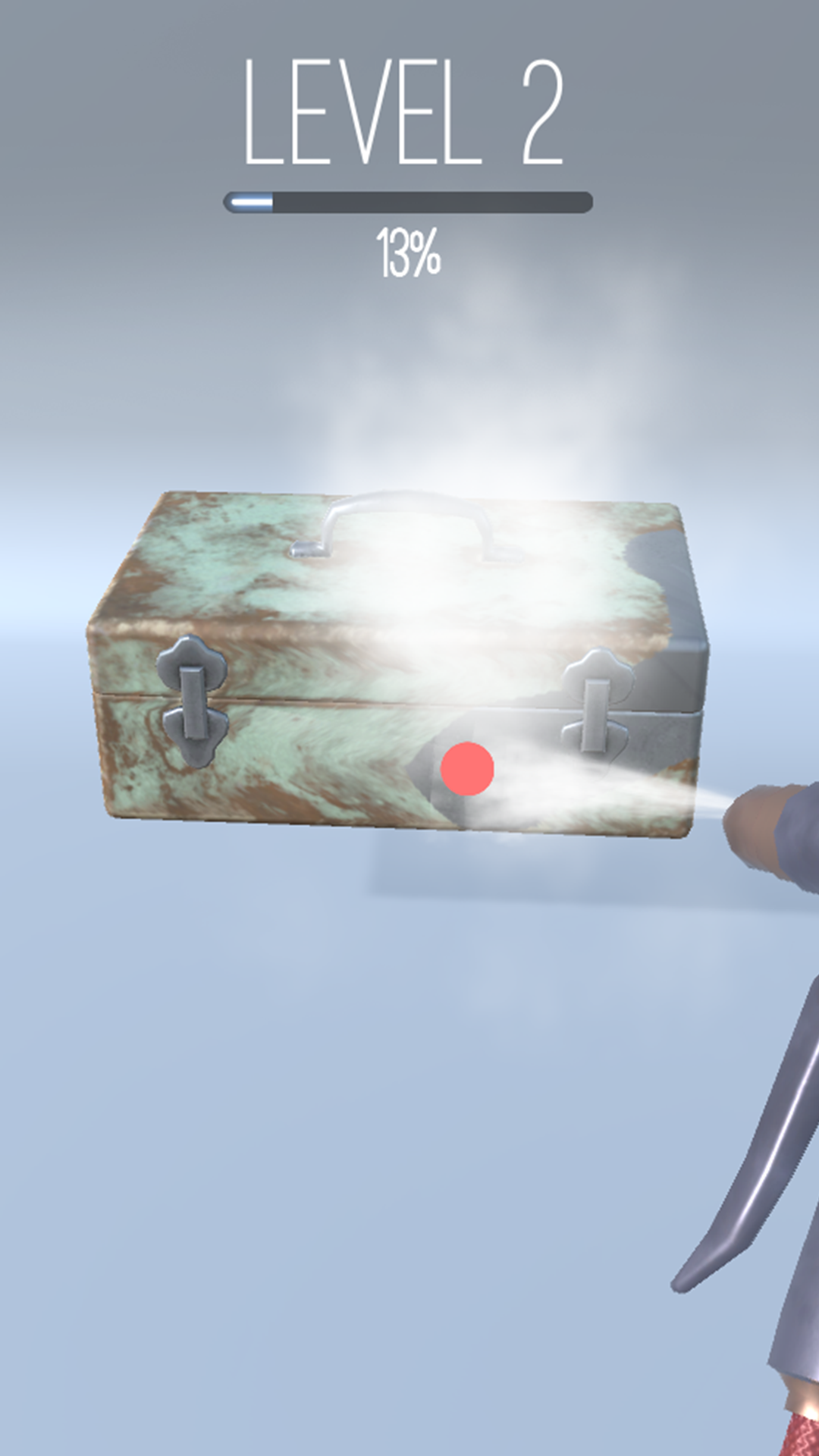 Screenshot 1 of Máy Thổi Gỉ 3D 1.0.6