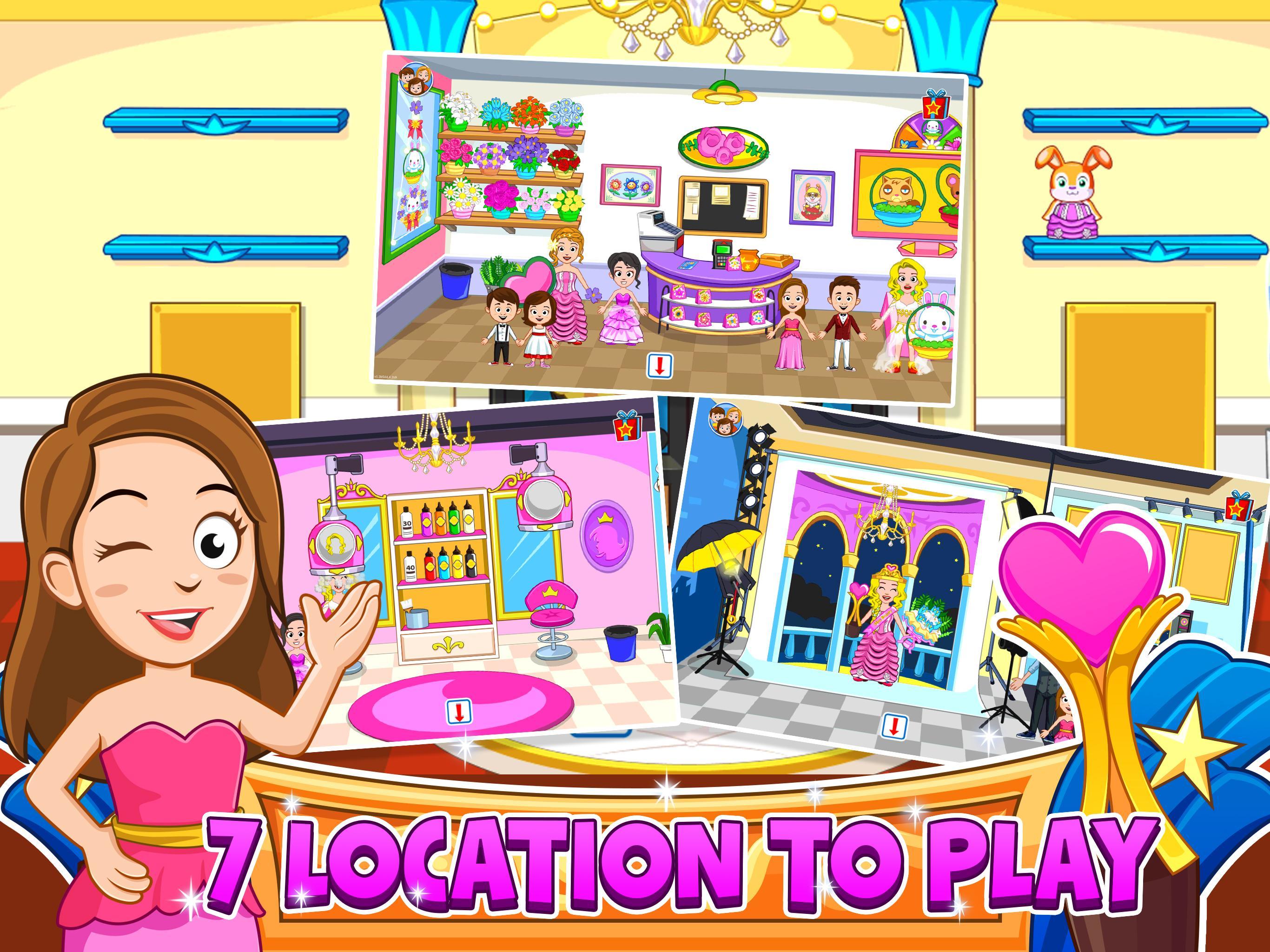 My Town : Beauty contest Game Screenshot