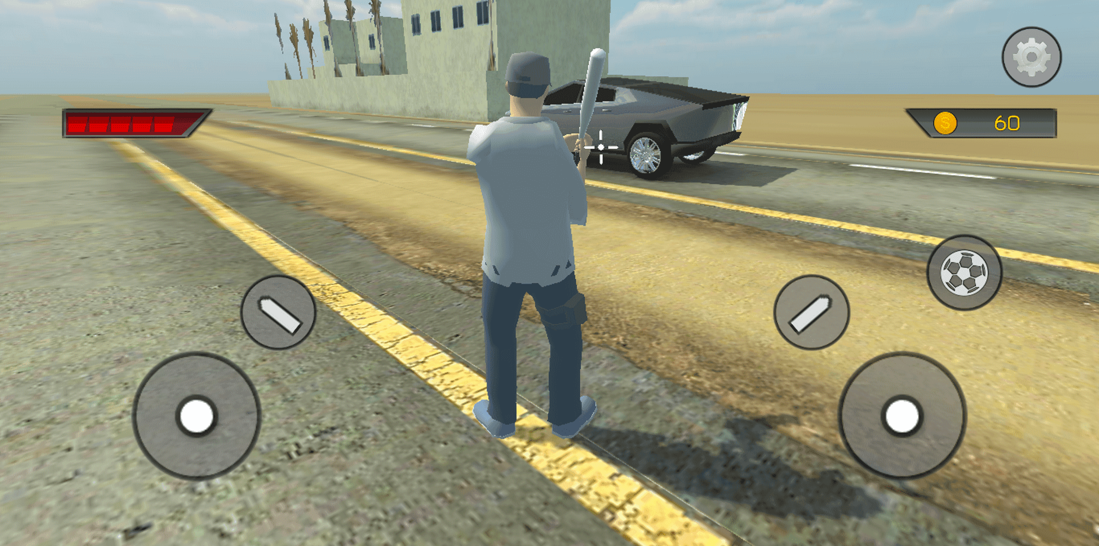 Screenshot 5 of Scorpio Fortuner Car Game 