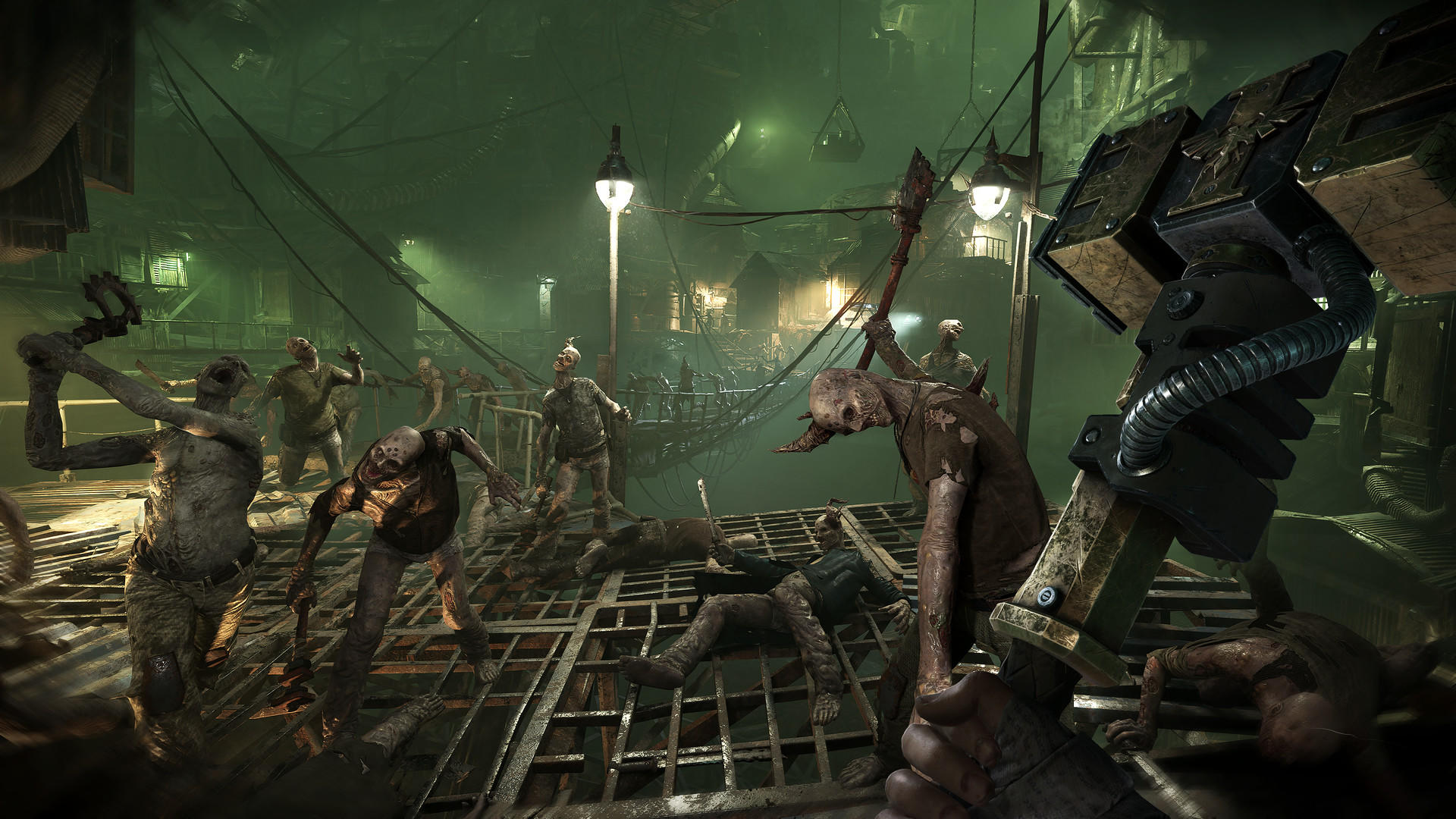 Warhammer 40,000: Darktide ภาพหน้าจอเกม