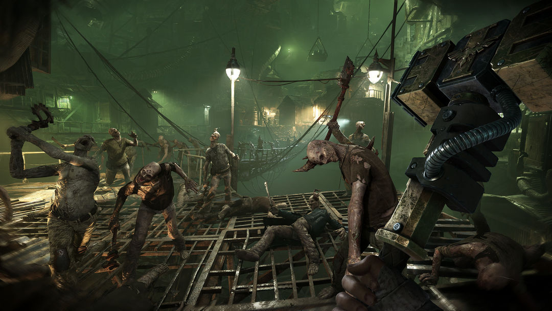 Screenshot of Warhammer 40,000: Darktide