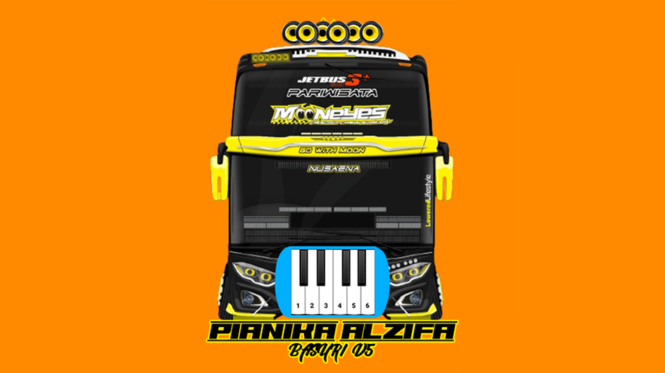 Cuplikan Layar Game Pianika alzifa basuri v5