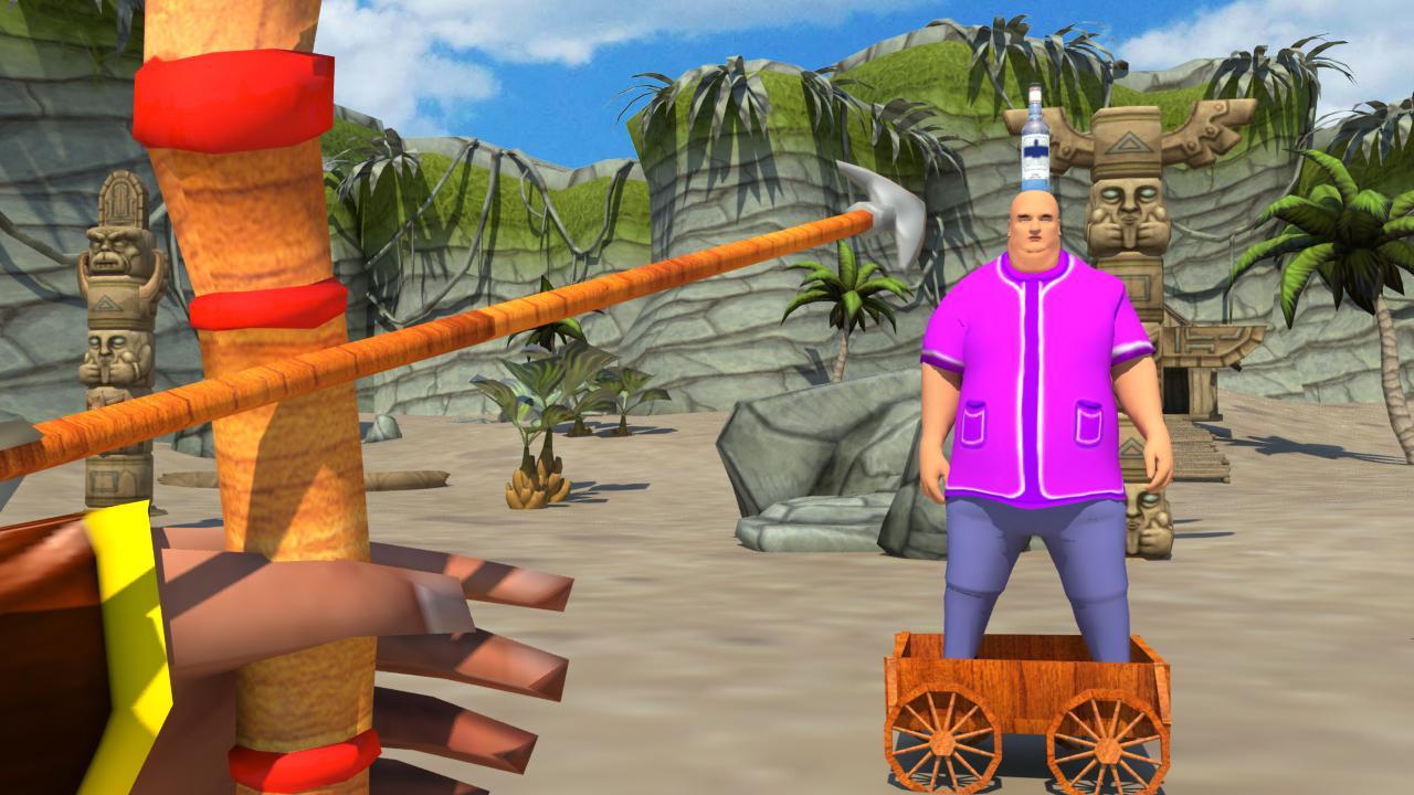 Bottle Shoot: Archery Game Screenshot