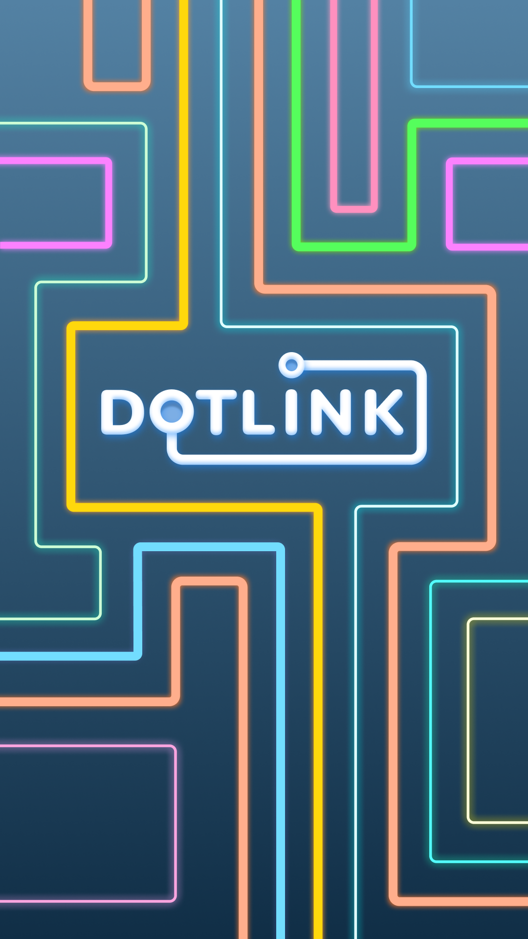 Dot Link - Connect the Dots screenshot game