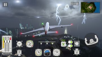 Airplane Flight Simulator Game Screenshot