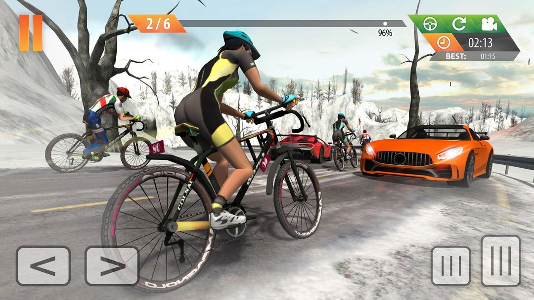 Screenshot of Fearless BMX Rider: Extreme Racing 2019