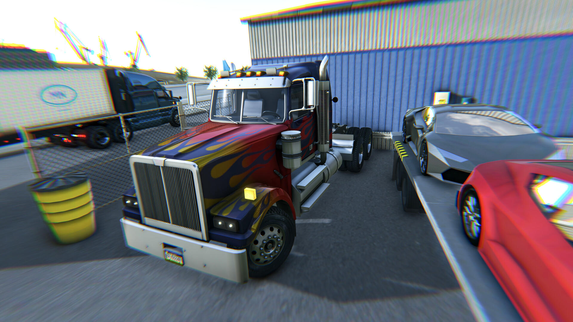Screenshot of Real Truck Simulator USA : Car Games