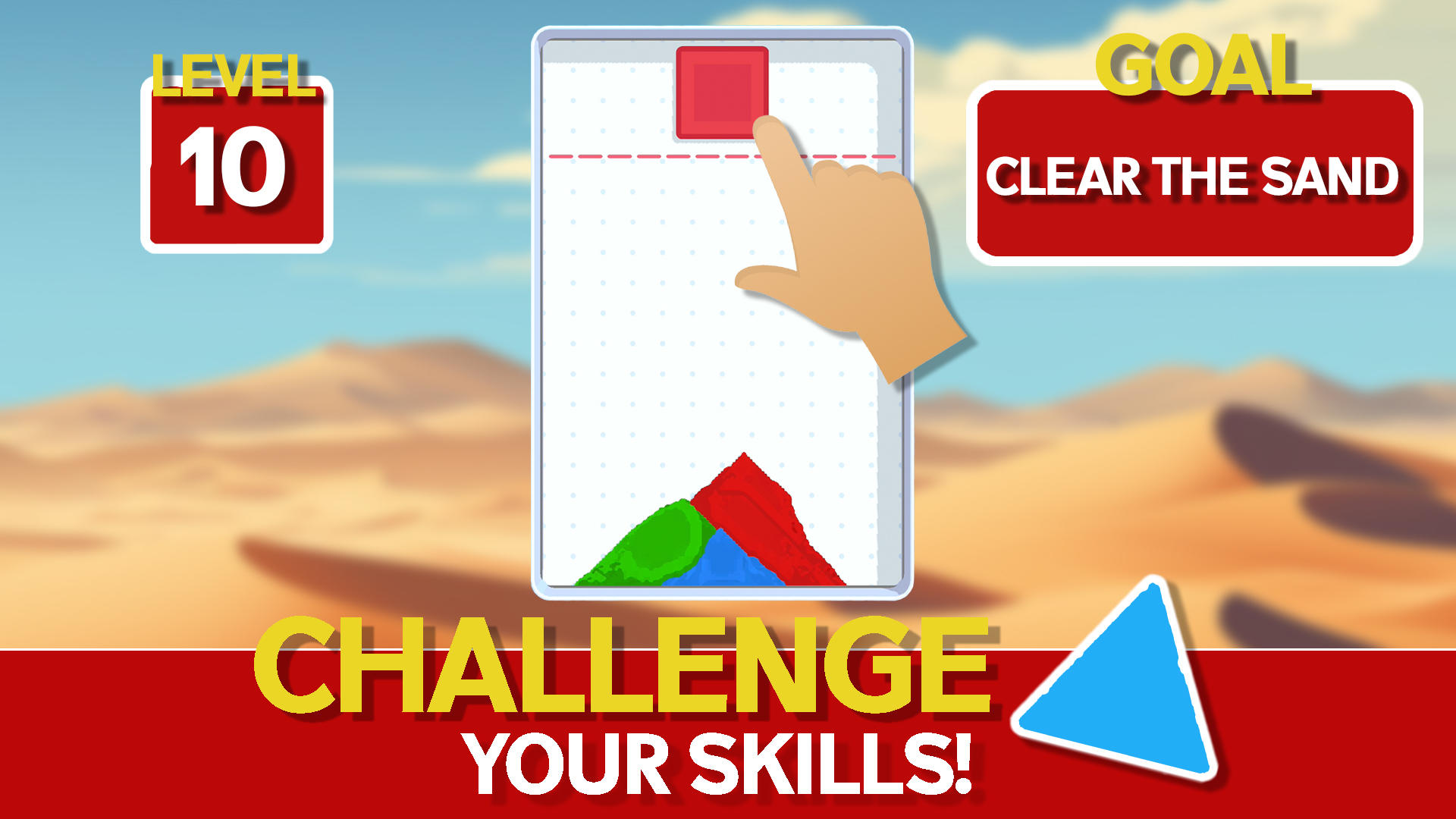 Скриншот игры Sand Sort - Match the Objects