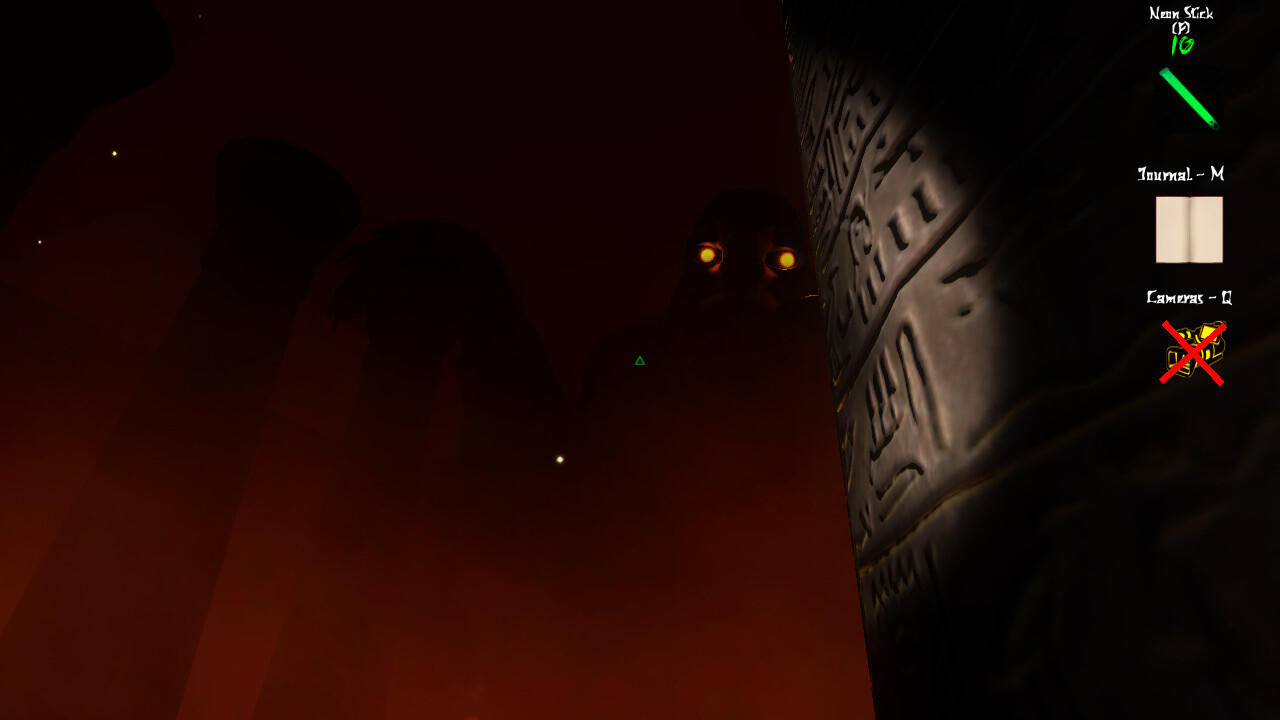 The Curse of the Egyptian Pyramid "Remaster Edition"遊戲截圖