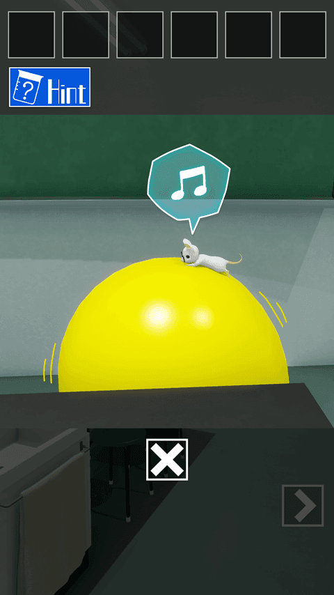 ねずみラボからの脱出 Game Screenshot