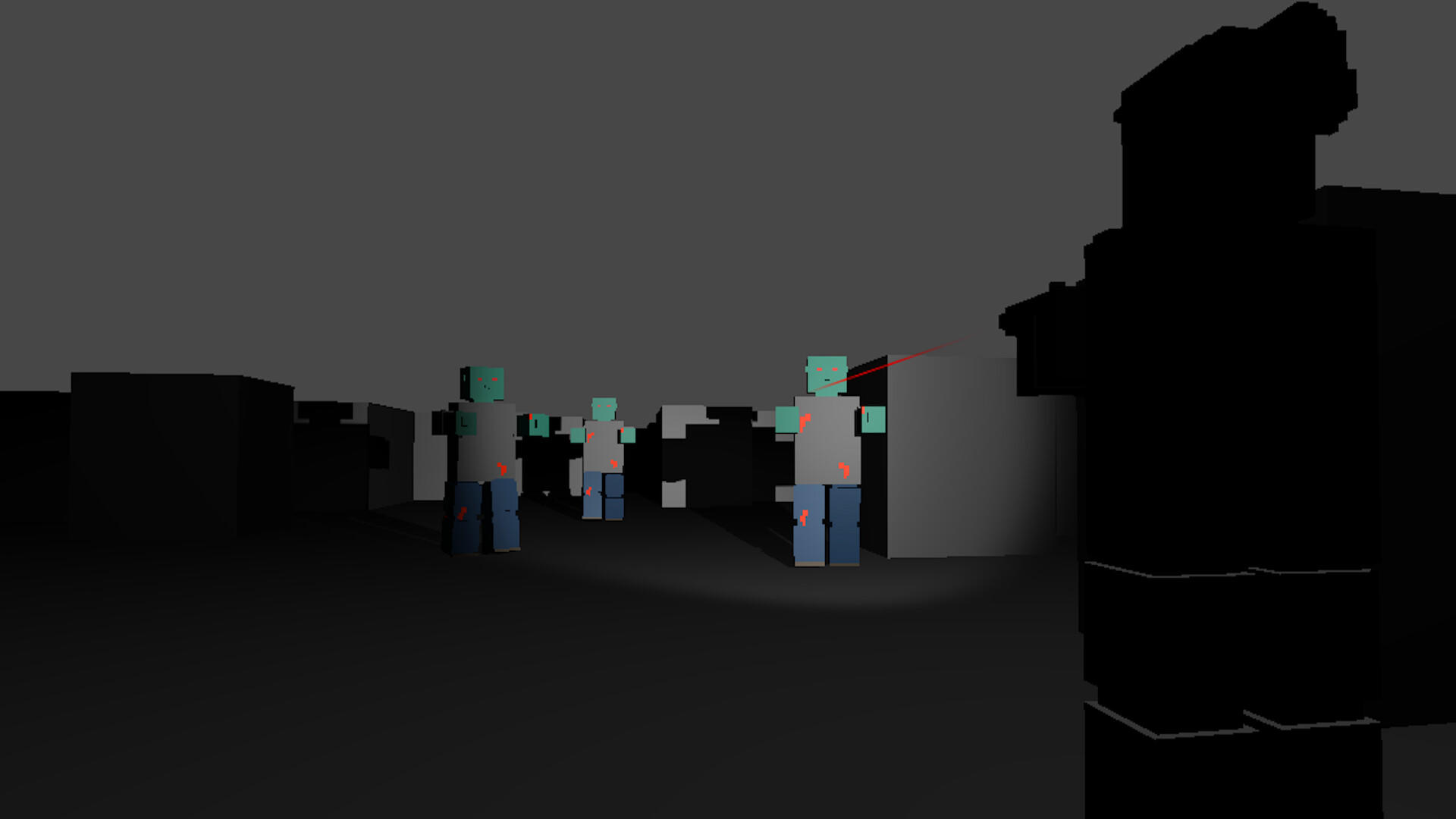 Box Zombies Game Screenshot