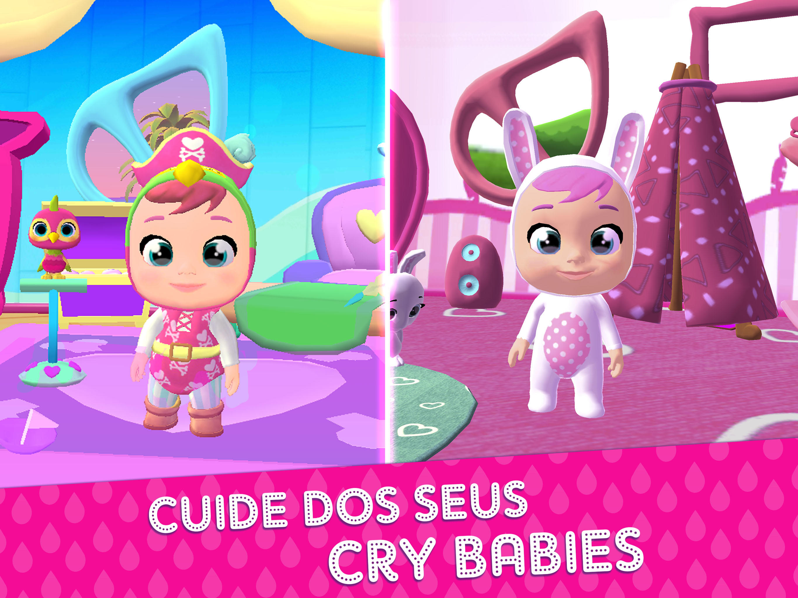 Captura de Tela do Jogo Cry Babies