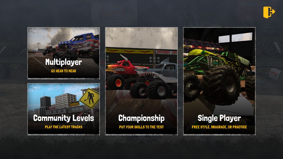 Screenshot of Monster Truck Destruction™