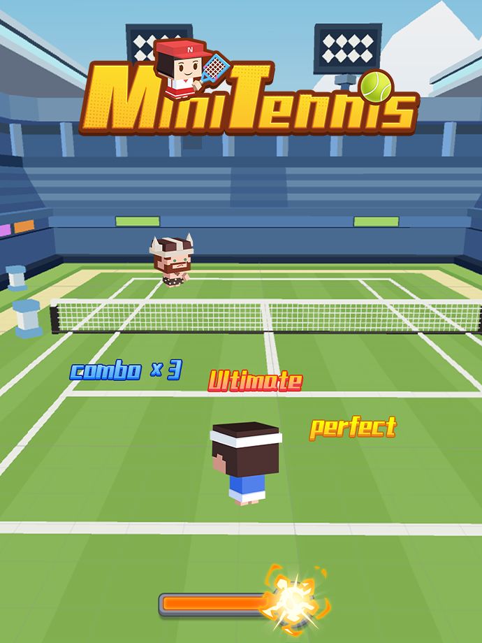 Mini Tennis screenshot game