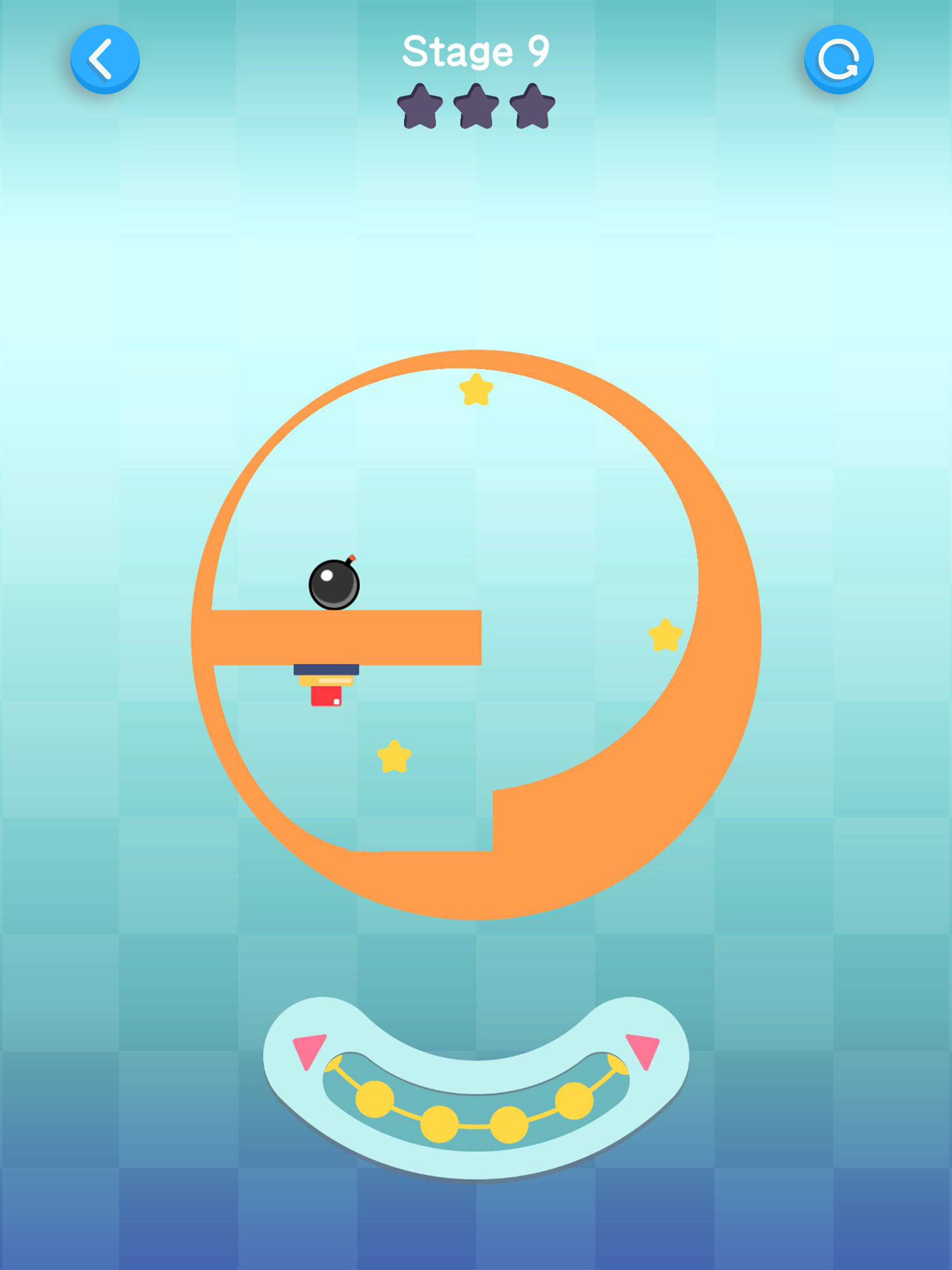 Balance Ball - Ads free Game Screenshot
