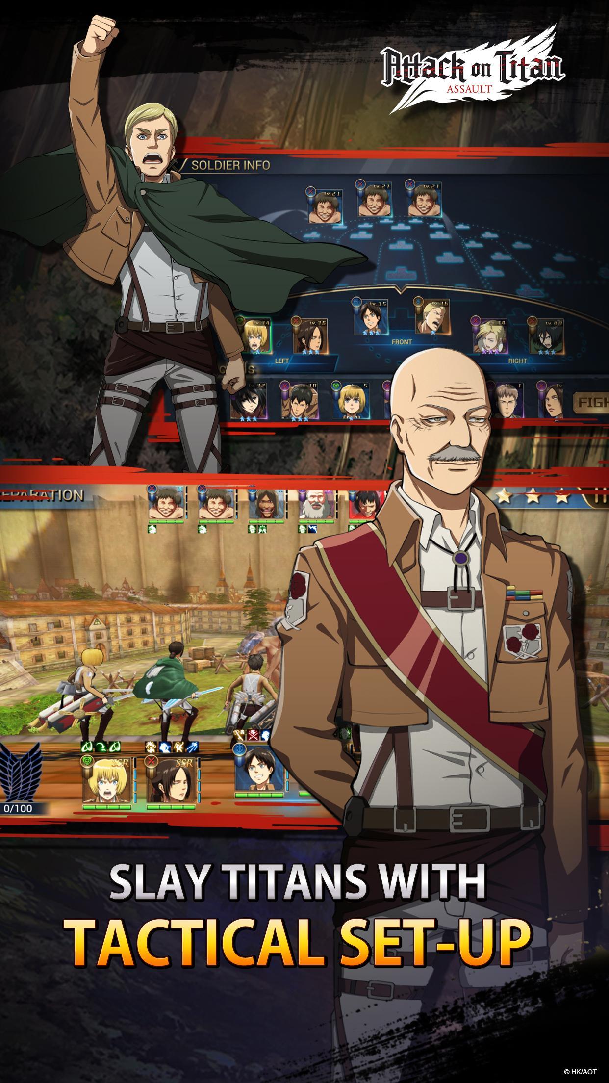 Attack on Titan puzzle_ game android iOS apk download for free-TapTap