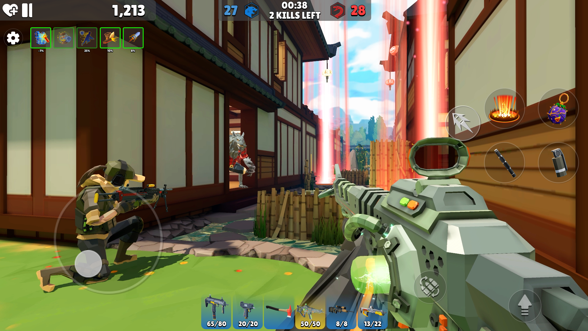 Polygun Arena: Online Shooter Game Screenshot