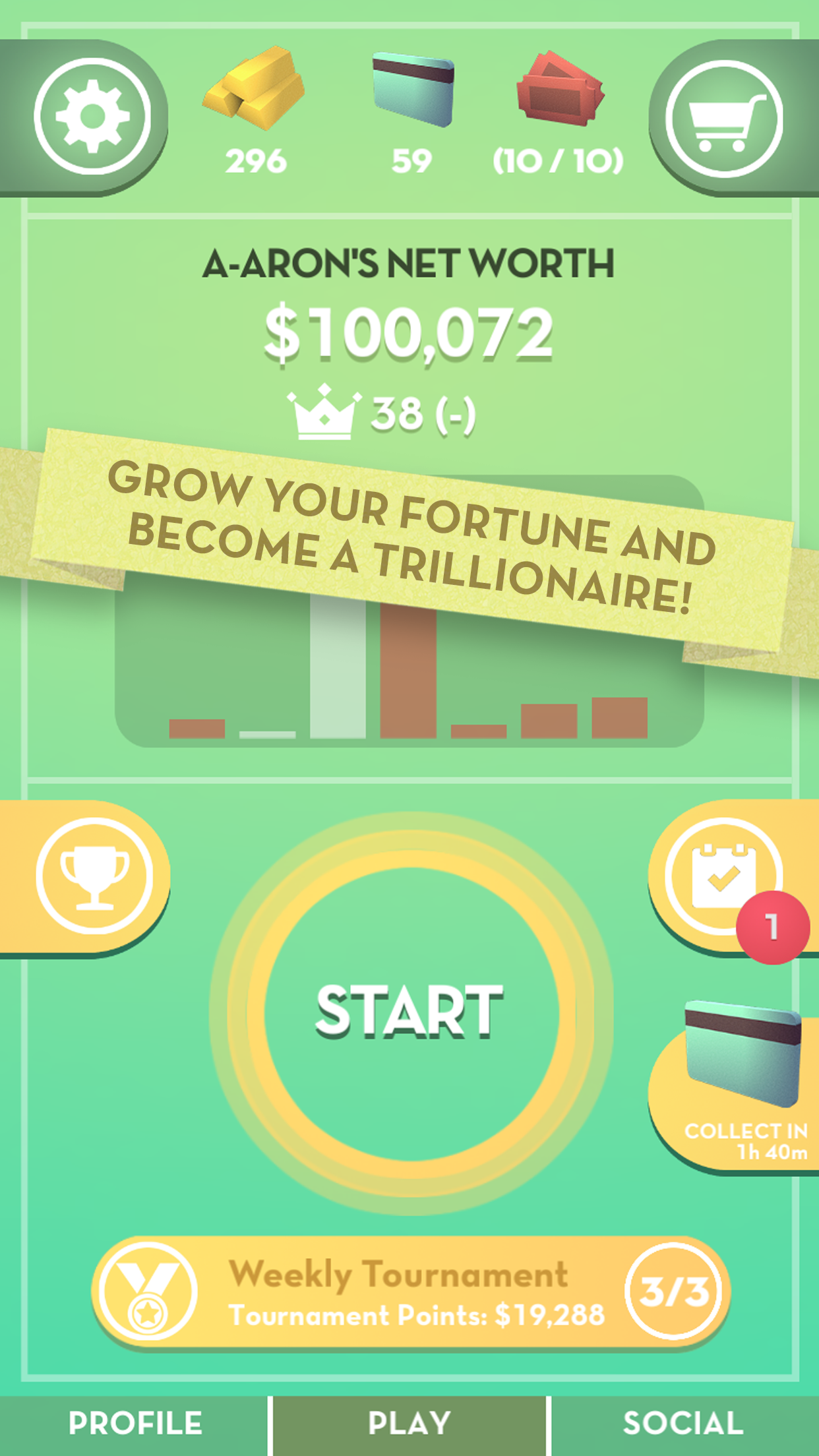 Rainmaker: Ultimate Trading Game Screenshot