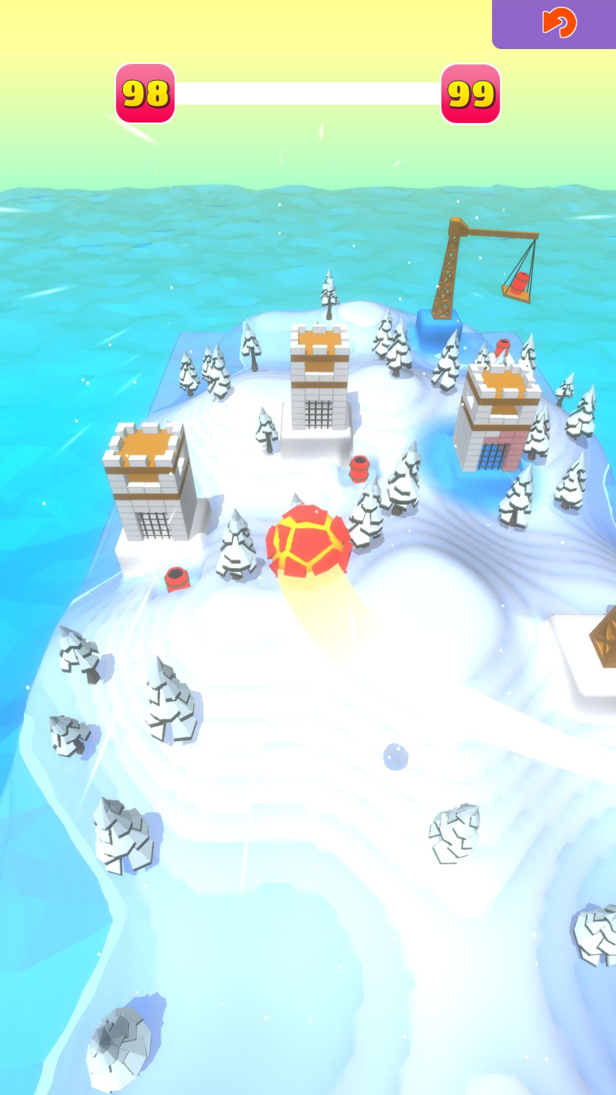 Screenshot 5 of Tropic Smash 