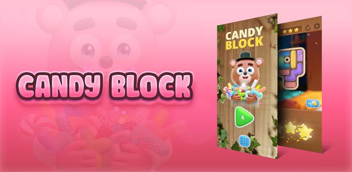 Banner of Sweet Candy Block Puzzle – Tetris & Jigsaw Puzzle 1.1