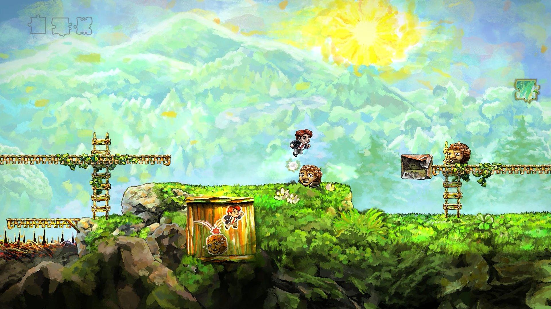 Braid, anniversary edition screenshot game