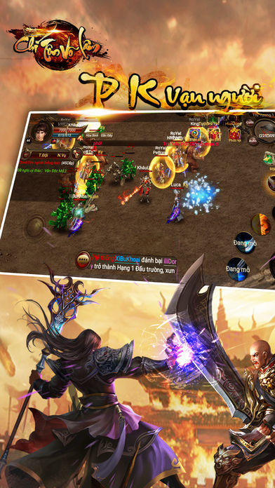 Chí Tôn Võ Lâm Game Screenshot